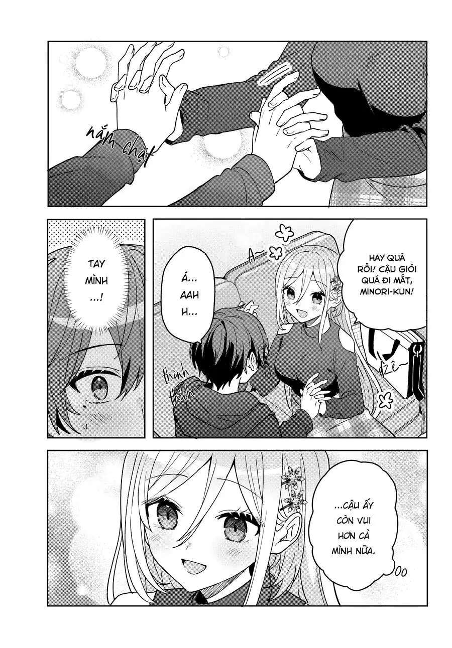 Takou No Koori Hime Wo Tasuketara, Otomodachi Kara Hajimeru Koto Ni Narimashita Chapter 10.1 - Trang 8