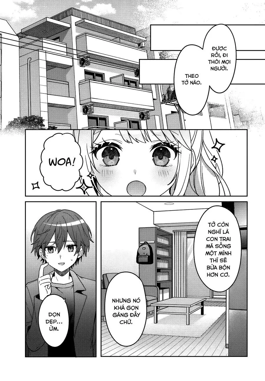 Takou No Koori Hime Wo Tasuketara, Otomodachi Kara Hajimeru Koto Ni Narimashita Chapter 10.2 - Trang 11