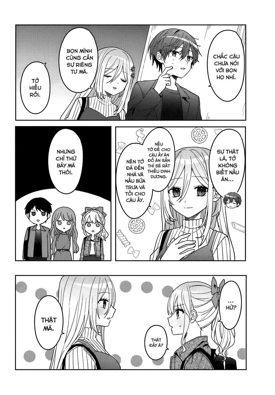 Takou No Koori Hime Wo Tasuketara, Otomodachi Kara Hajimeru Koto Ni Narimashita Chapter 10.2 - Trang 12