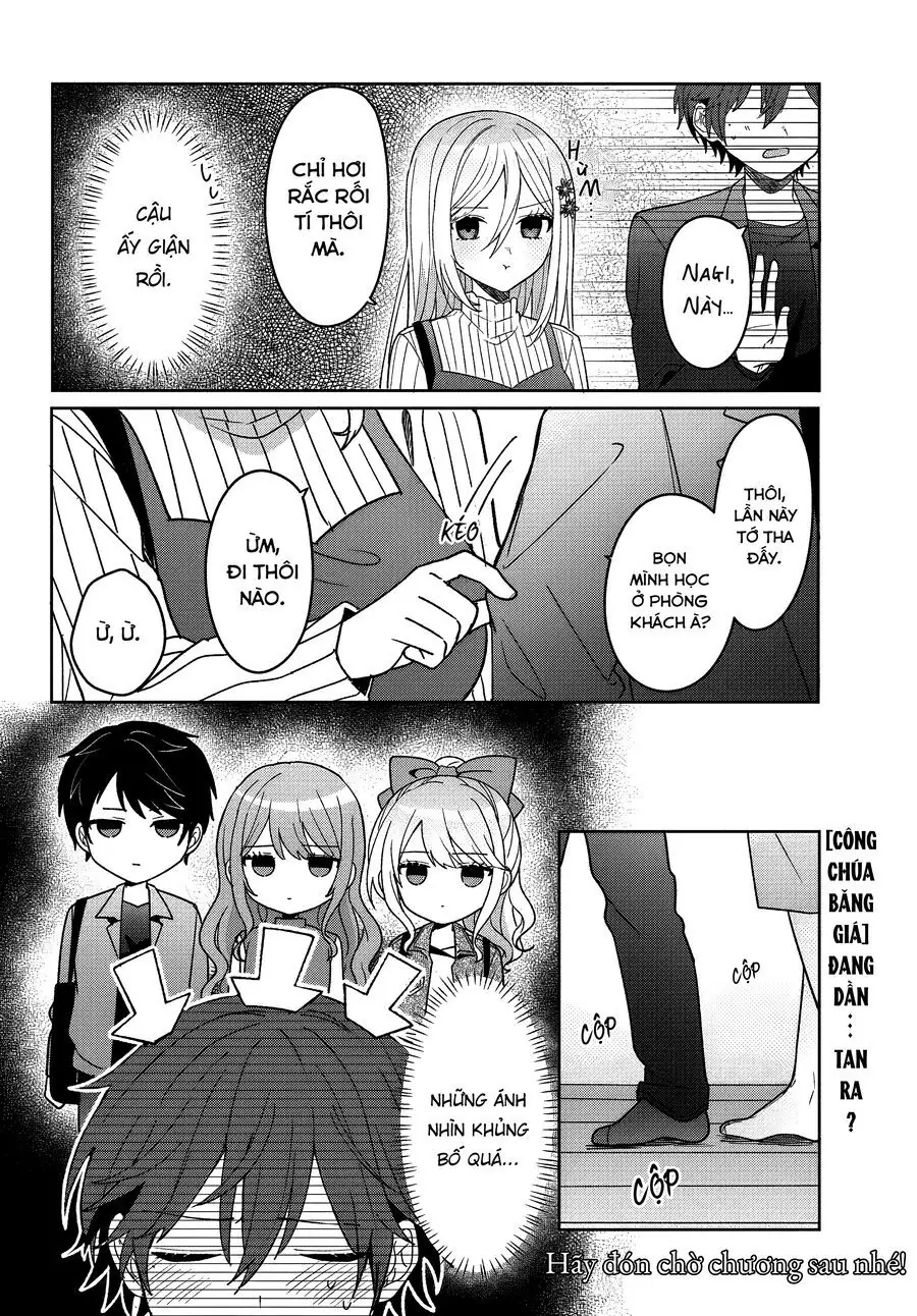 Takou No Koori Hime Wo Tasuketara, Otomodachi Kara Hajimeru Koto Ni Narimashita Chapter 10.2 - Trang 14