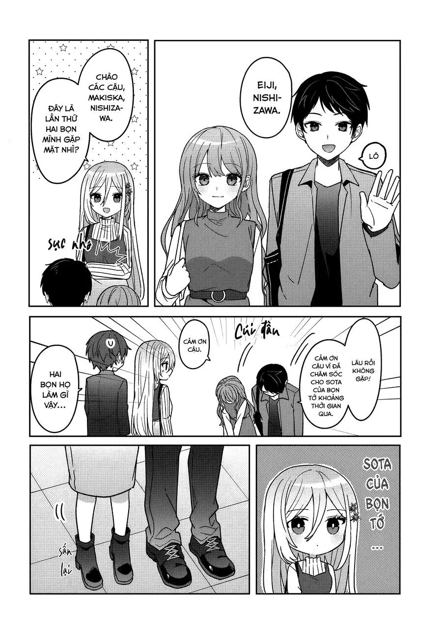 Takou No Koori Hime Wo Tasuketara, Otomodachi Kara Hajimeru Koto Ni Narimashita Chapter 10.2 - Trang 6