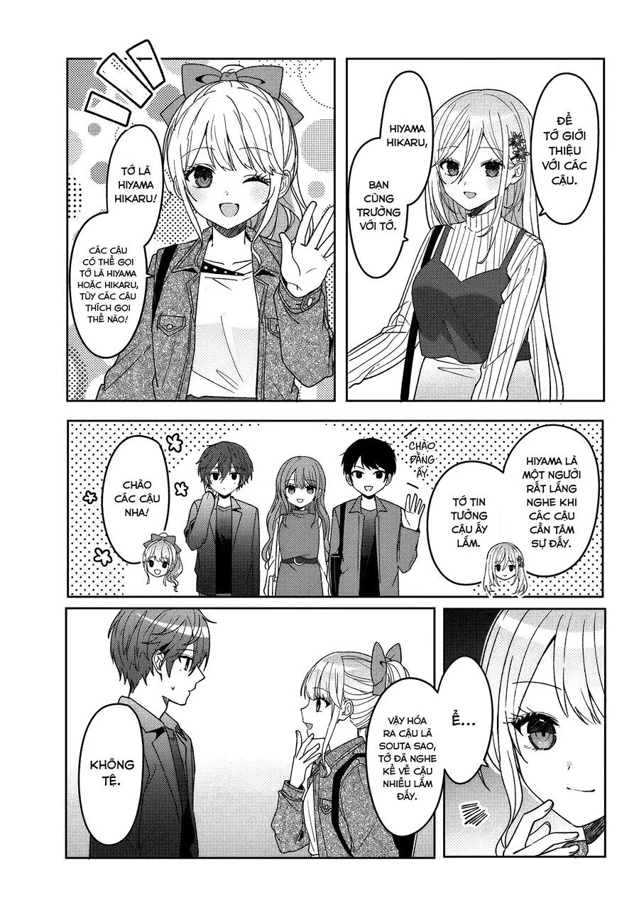 Takou No Koori Hime Wo Tasuketara, Otomodachi Kara Hajimeru Koto Ni Narimashita Chapter 10.2 - Trang 9