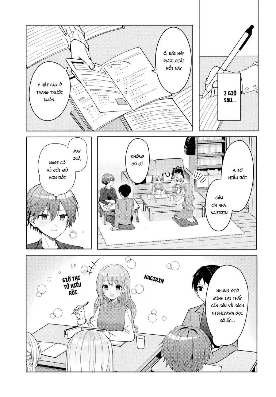 Takou No Koori Hime Wo Tasuketara, Otomodachi Kara Hajimeru Koto Ni Narimashita Chapter 11.1 - Trang 5