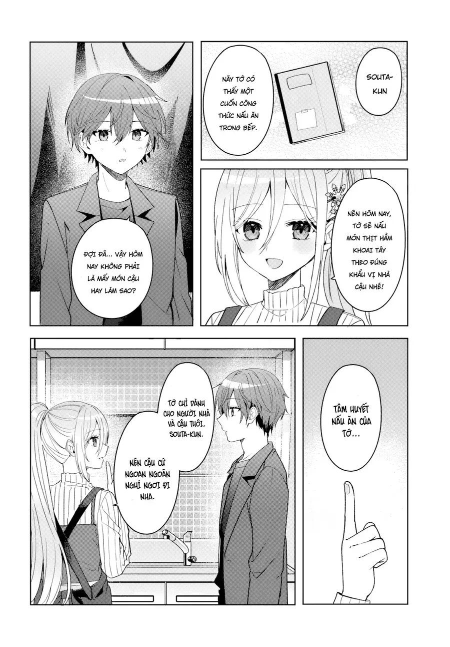 Takou No Koori Hime Wo Tasuketara, Otomodachi Kara Hajimeru Koto Ni Narimashita Chapter 11.1 - Trang 8