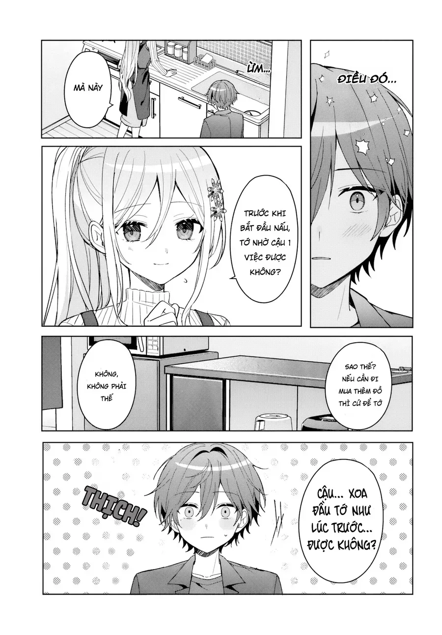Takou No Koori Hime Wo Tasuketara, Otomodachi Kara Hajimeru Koto Ni Narimashita Chapter 11.1 - Trang 9