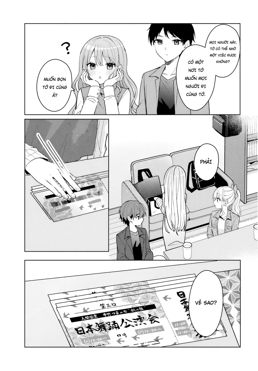 Takou No Koori Hime Wo Tasuketara, Otomodachi Kara Hajimeru Koto Ni Narimashita Chapter 11.2 - Trang 10
