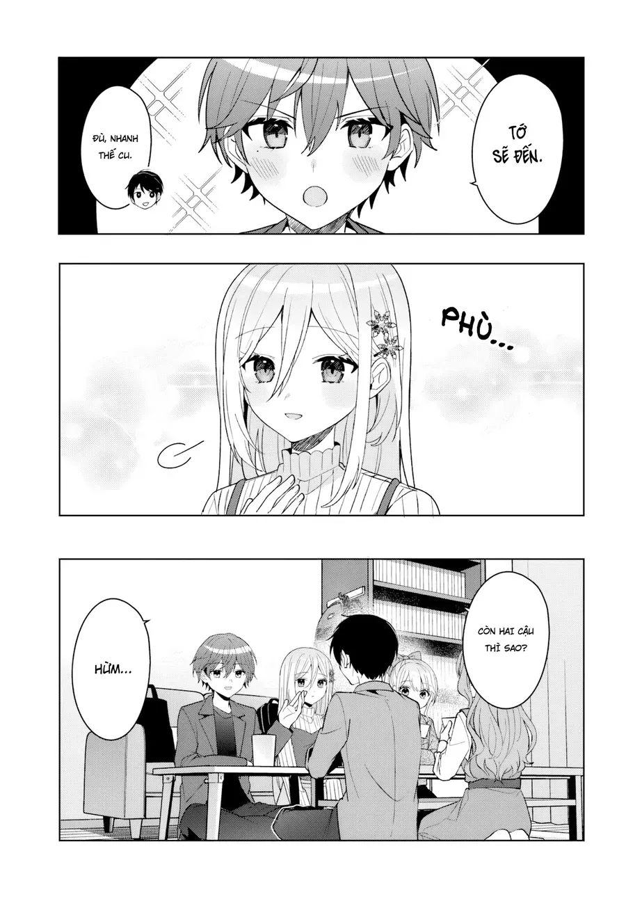 Takou No Koori Hime Wo Tasuketara, Otomodachi Kara Hajimeru Koto Ni Narimashita Chapter 11.2 - Trang 12
