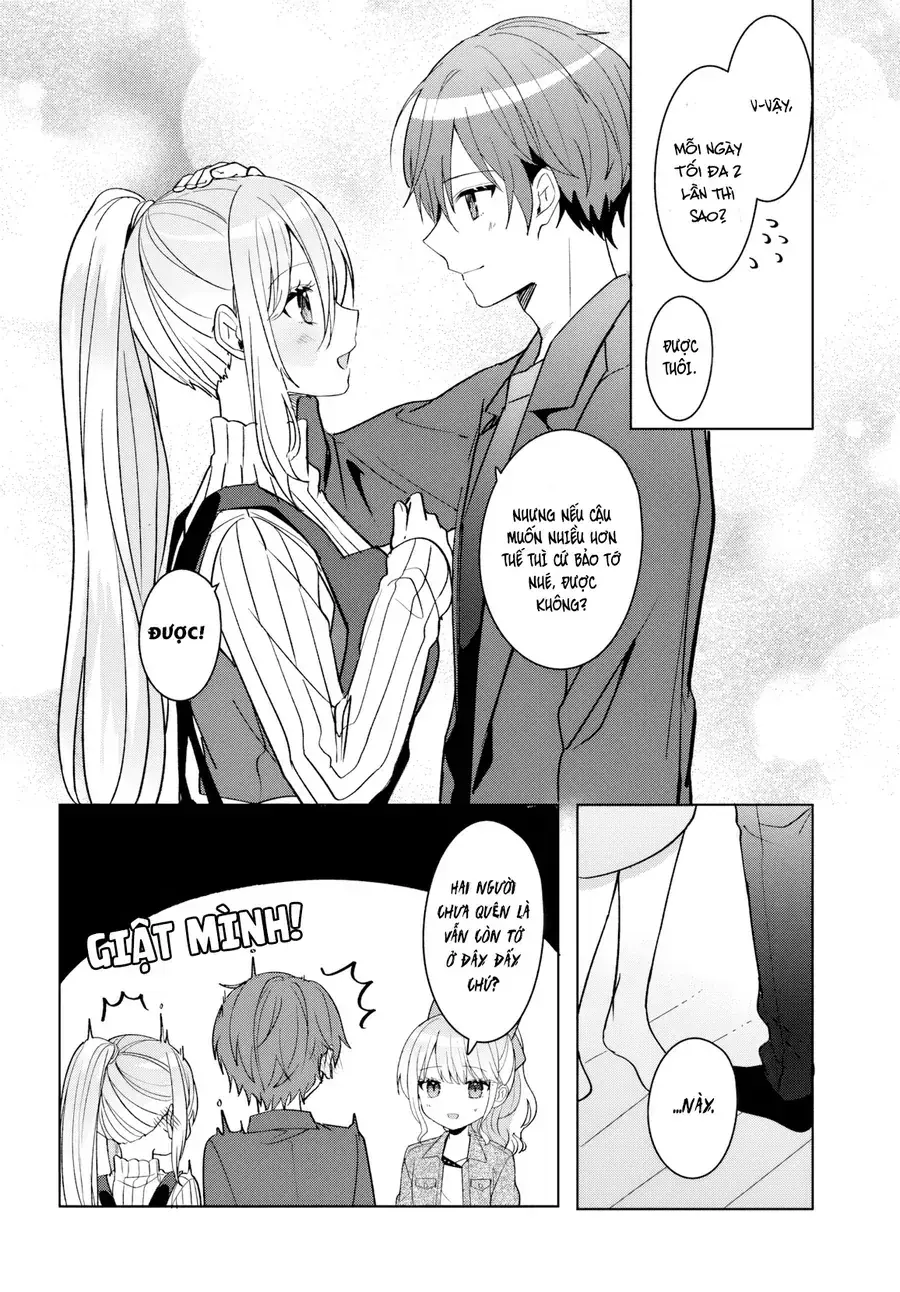 Takou No Koori Hime Wo Tasuketara, Otomodachi Kara Hajimeru Koto Ni Narimashita Chapter 11.2 - Trang 7