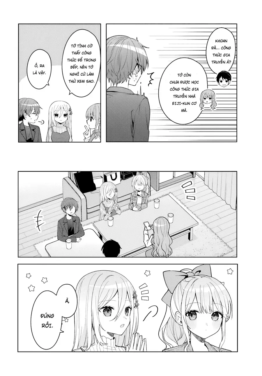 Takou No Koori Hime Wo Tasuketara, Otomodachi Kara Hajimeru Koto Ni Narimashita Chapter 11.2 - Trang 9