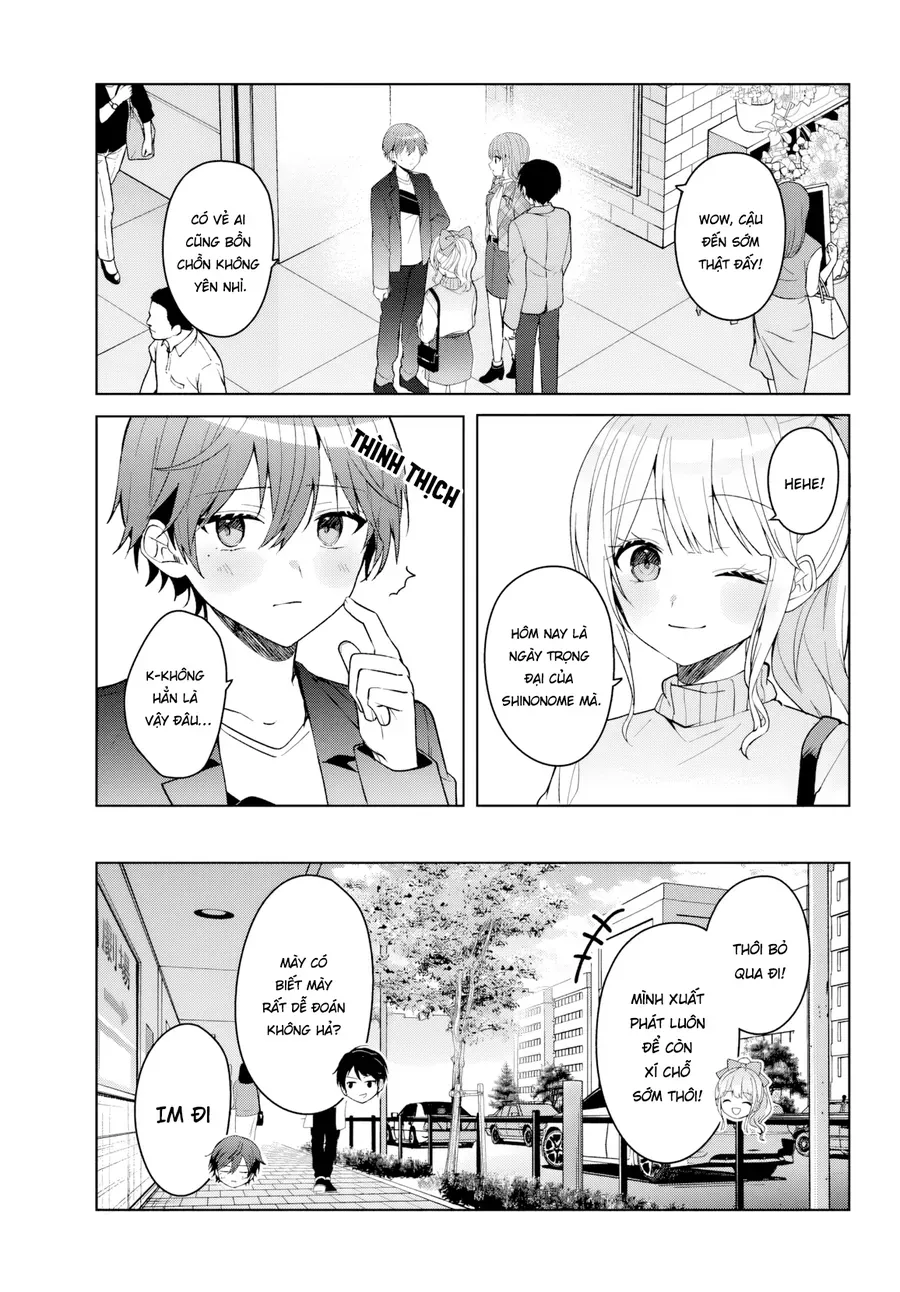 Takou No Koori Hime Wo Tasuketara, Otomodachi Kara Hajimeru Koto Ni Narimashita Chapter 12.1 - Trang 5