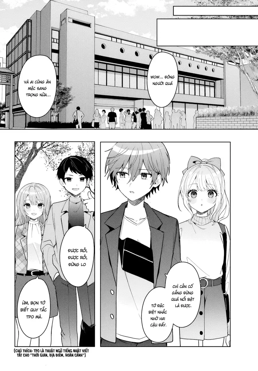 Takou No Koori Hime Wo Tasuketara, Otomodachi Kara Hajimeru Koto Ni Narimashita Chapter 12.1 - Trang 6
