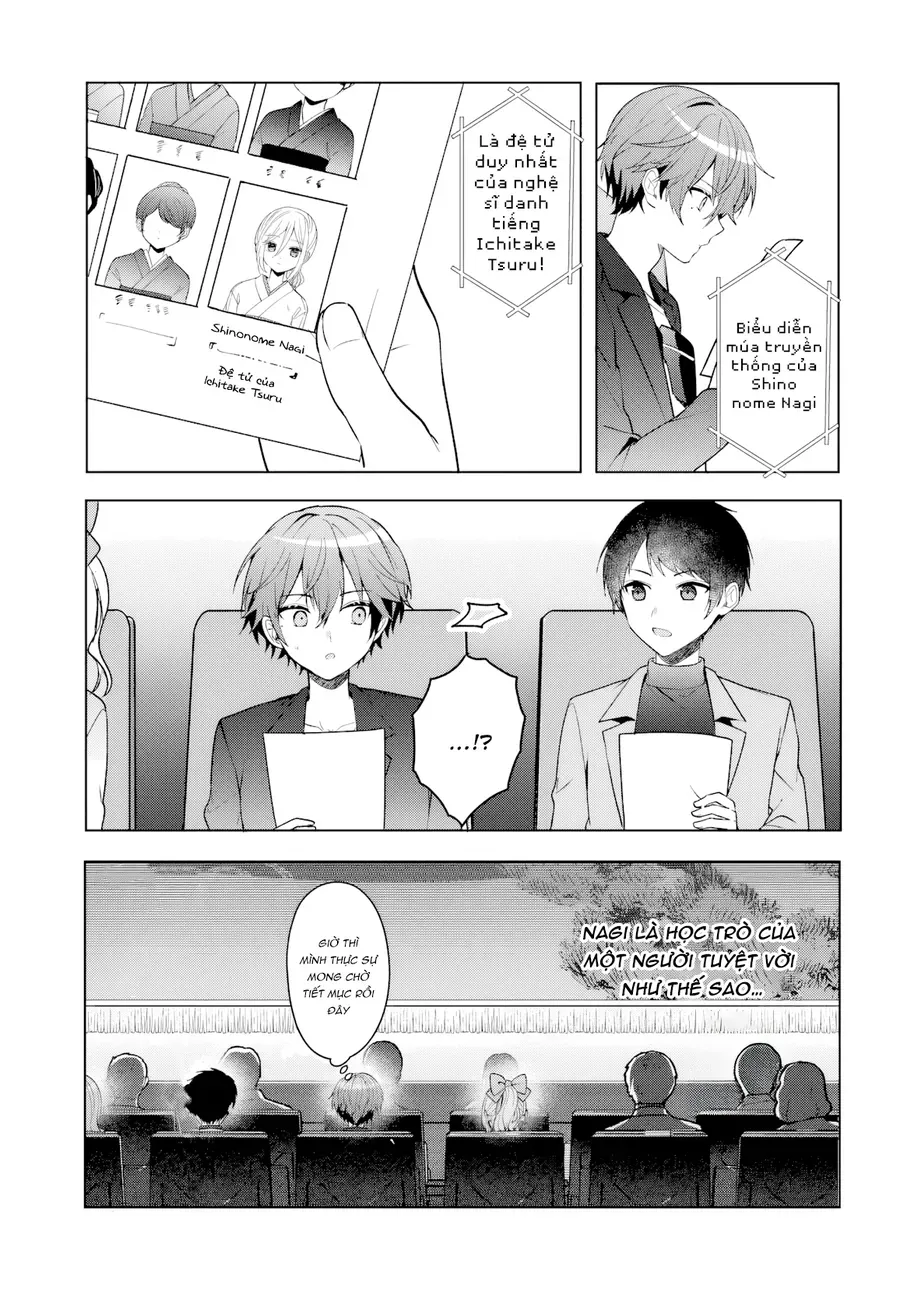 Takou No Koori Hime Wo Tasuketara, Otomodachi Kara Hajimeru Koto Ni Narimashita Chapter 12.1 - Trang 9