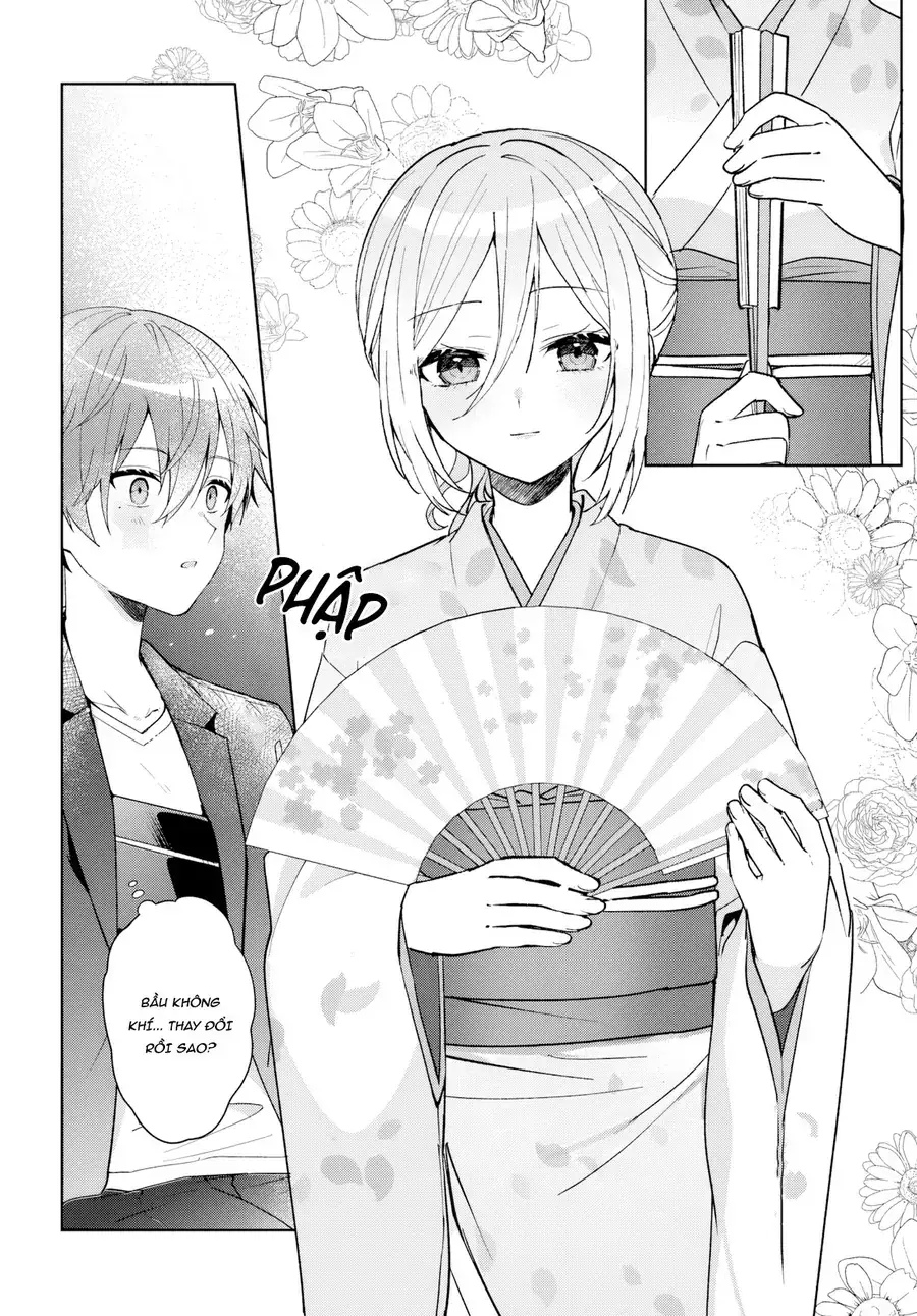 Takou No Koori Hime Wo Tasuketara, Otomodachi Kara Hajimeru Koto Ni Narimashita Chapter 12.2 - Trang 12
