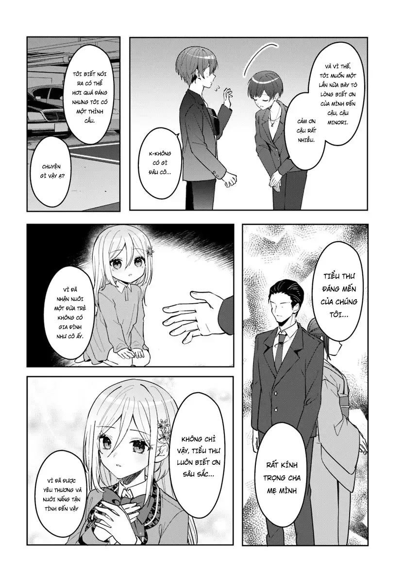 Takou No Koori Hime Wo Tasuketara, Otomodachi Kara Hajimeru Koto Ni Narimashita Chapter 13.1 - Trang 12
