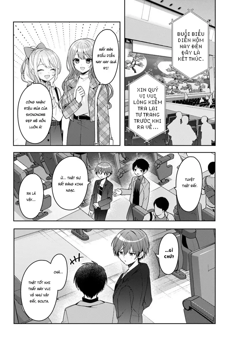 Takou No Koori Hime Wo Tasuketara, Otomodachi Kara Hajimeru Koto Ni Narimashita Chapter 13.1 - Trang 4