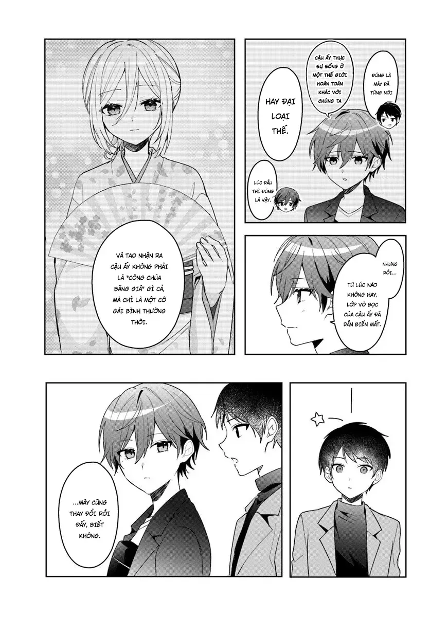 Takou No Koori Hime Wo Tasuketara, Otomodachi Kara Hajimeru Koto Ni Narimashita Chapter 13.1 - Trang 5