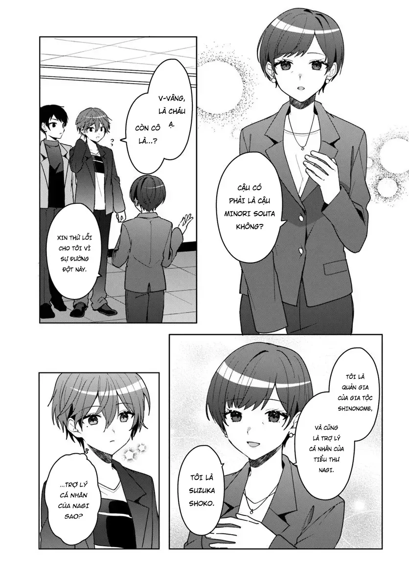 Takou No Koori Hime Wo Tasuketara, Otomodachi Kara Hajimeru Koto Ni Narimashita Chapter 13.1 - Trang 7
