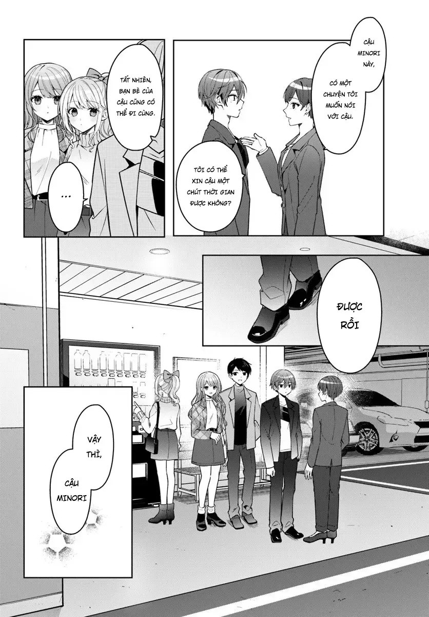 Takou No Koori Hime Wo Tasuketara, Otomodachi Kara Hajimeru Koto Ni Narimashita Chapter 13.1 - Trang 8