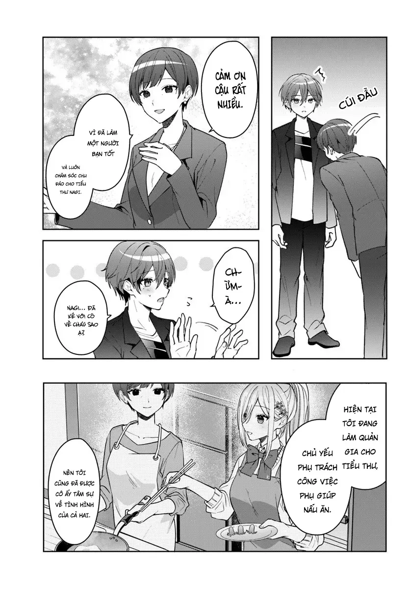 Takou No Koori Hime Wo Tasuketara, Otomodachi Kara Hajimeru Koto Ni Narimashita Chapter 13.1 - Trang 9
