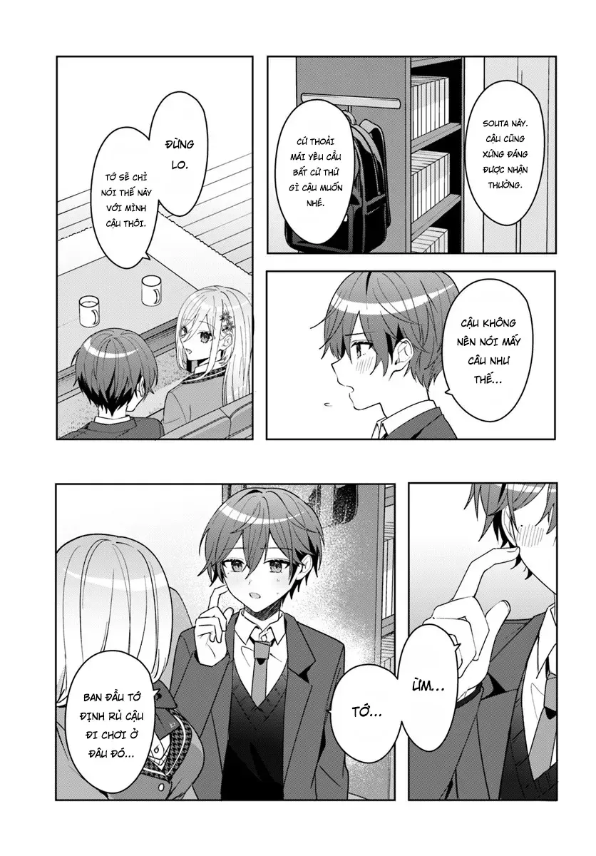 Takou No Koori Hime Wo Tasuketara, Otomodachi Kara Hajimeru Koto Ni Narimashita Chapter 13.2 - Trang 10