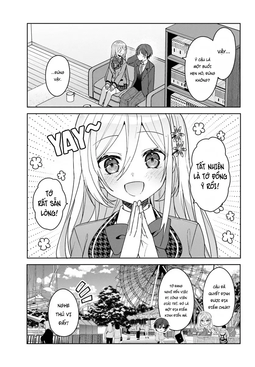 Takou No Koori Hime Wo Tasuketara, Otomodachi Kara Hajimeru Koto Ni Narimashita Chapter 13.2 - Trang 12