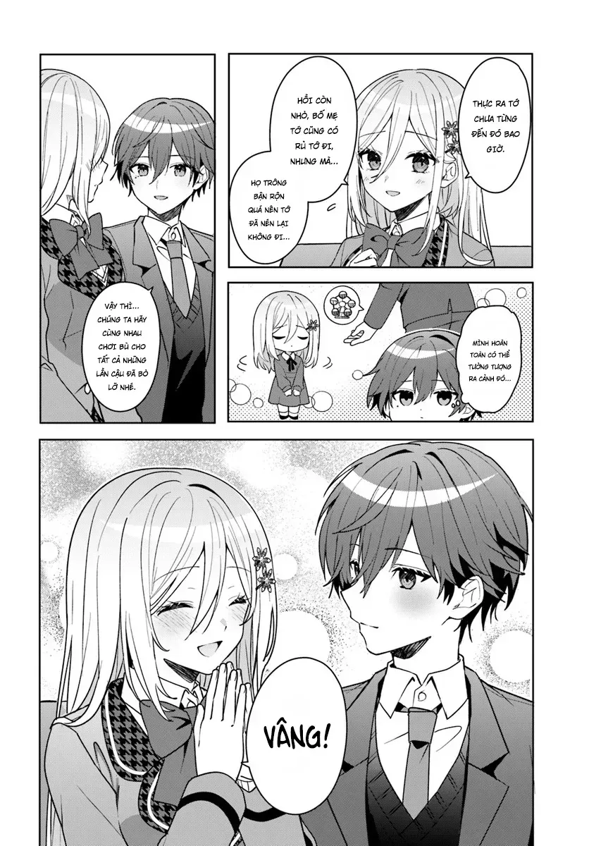 Takou No Koori Hime Wo Tasuketara, Otomodachi Kara Hajimeru Koto Ni Narimashita Chapter 13.2 - Trang 13