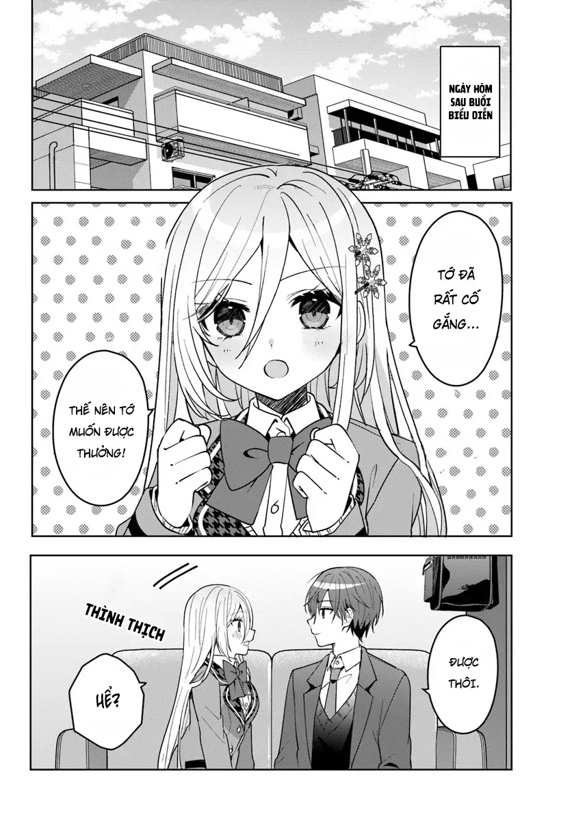 Takou No Koori Hime Wo Tasuketara, Otomodachi Kara Hajimeru Koto Ni Narimashita Chapter 13.2 - Trang 3