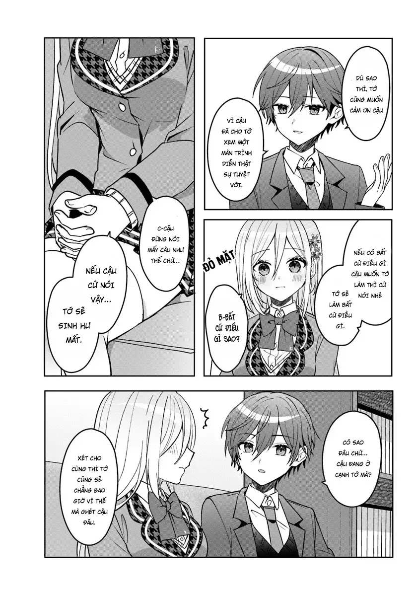 Takou No Koori Hime Wo Tasuketara, Otomodachi Kara Hajimeru Koto Ni Narimashita Chapter 13.2 - Trang 4