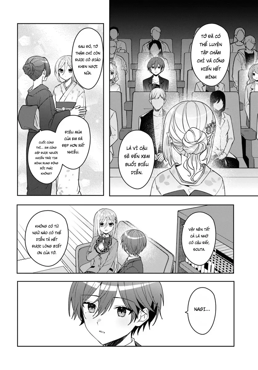 Takou No Koori Hime Wo Tasuketara, Otomodachi Kara Hajimeru Koto Ni Narimashita Chapter 13.2 - Trang 9