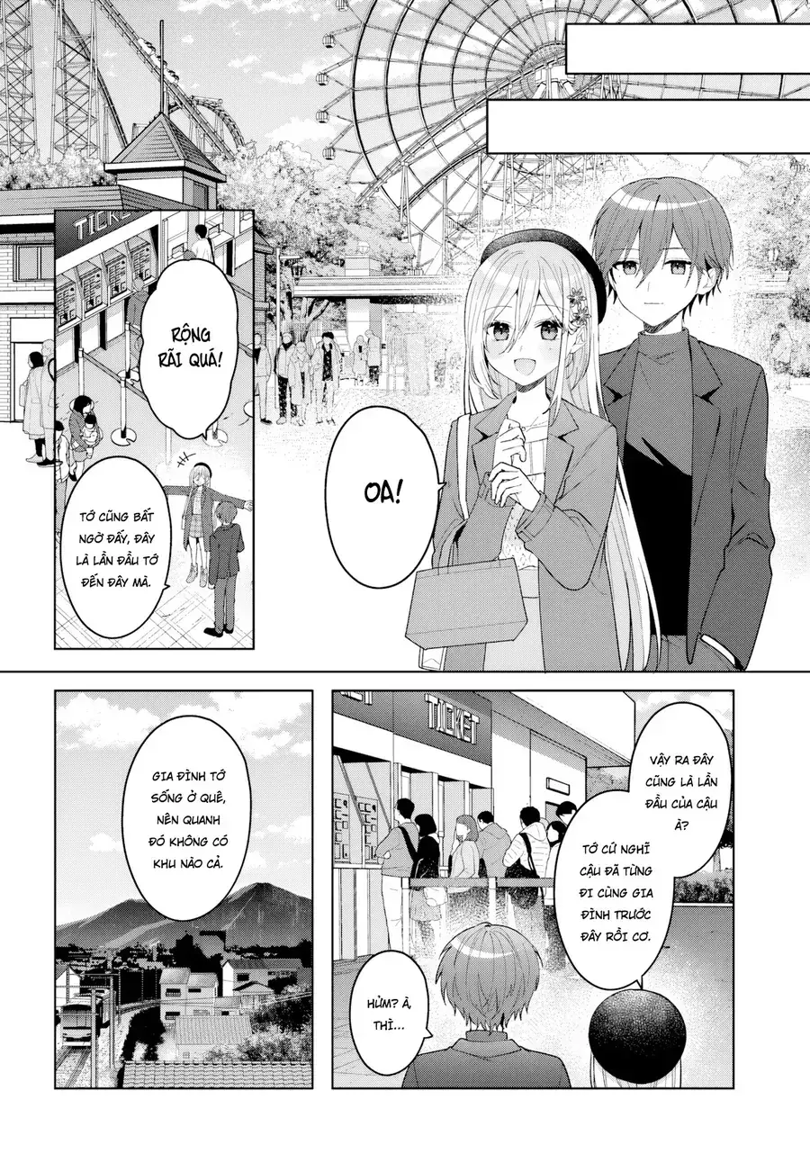 Takou No Koori Hime Wo Tasuketara, Otomodachi Kara Hajimeru Koto Ni Narimashita Chapter 14.1 - Trang 10