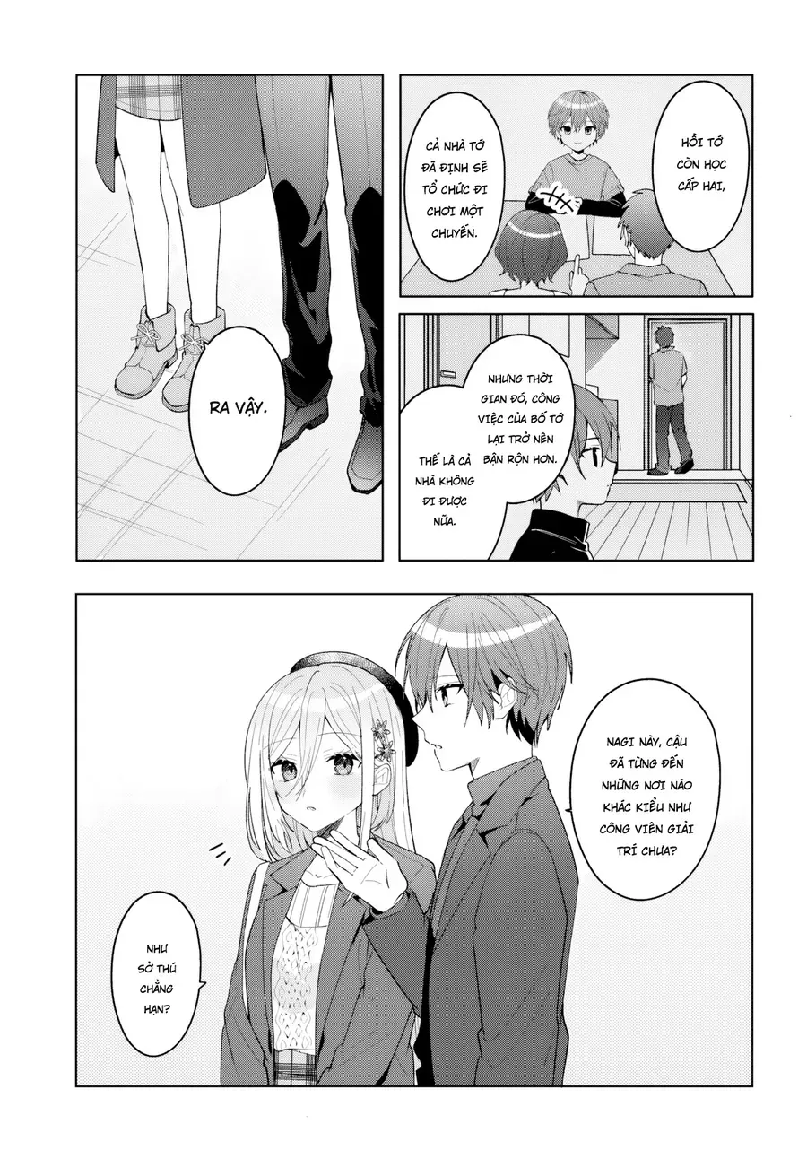 Takou No Koori Hime Wo Tasuketara, Otomodachi Kara Hajimeru Koto Ni Narimashita Chapter 14.1 - Trang 11