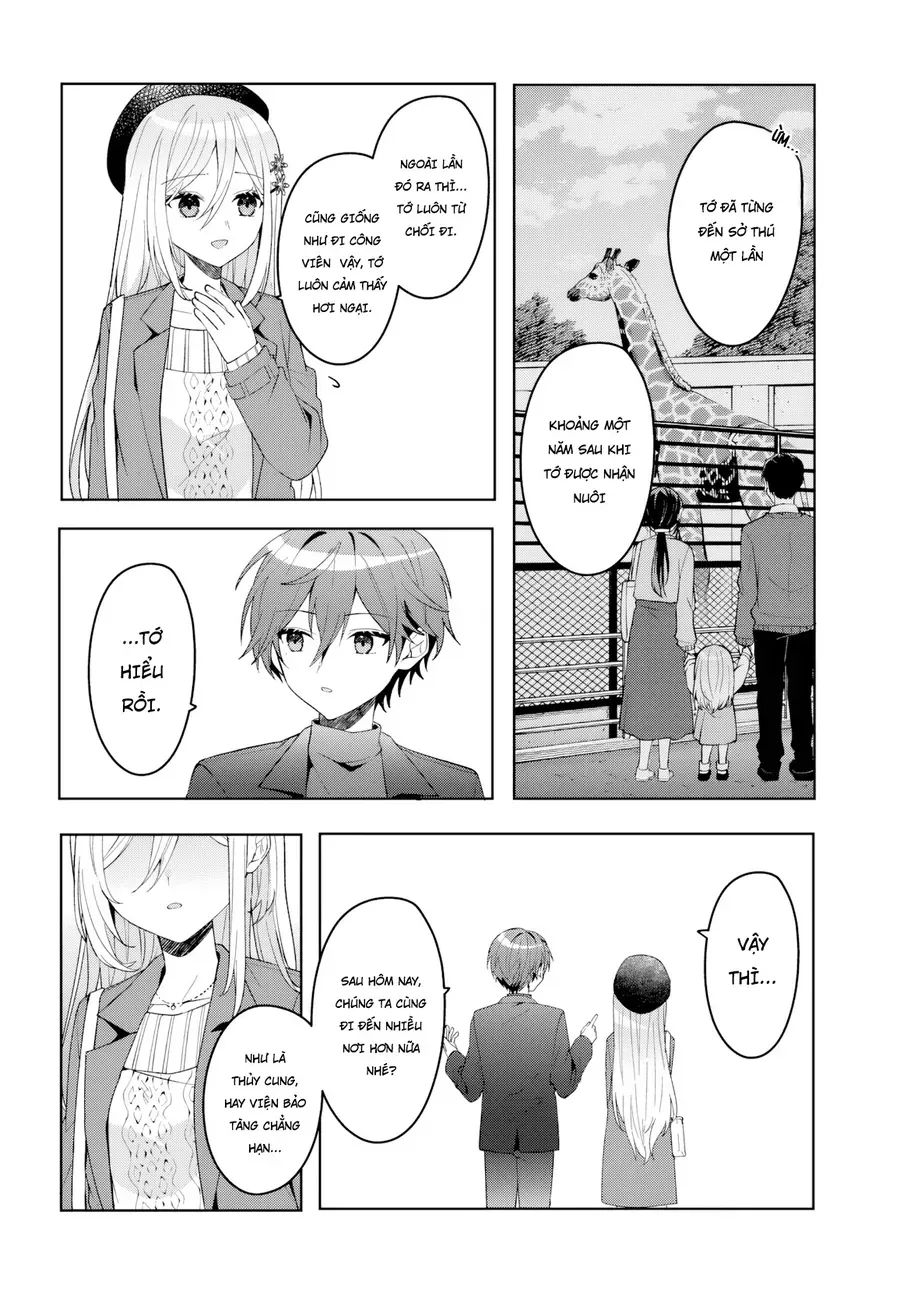 Takou No Koori Hime Wo Tasuketara, Otomodachi Kara Hajimeru Koto Ni Narimashita Chapter 14.1 - Trang 12