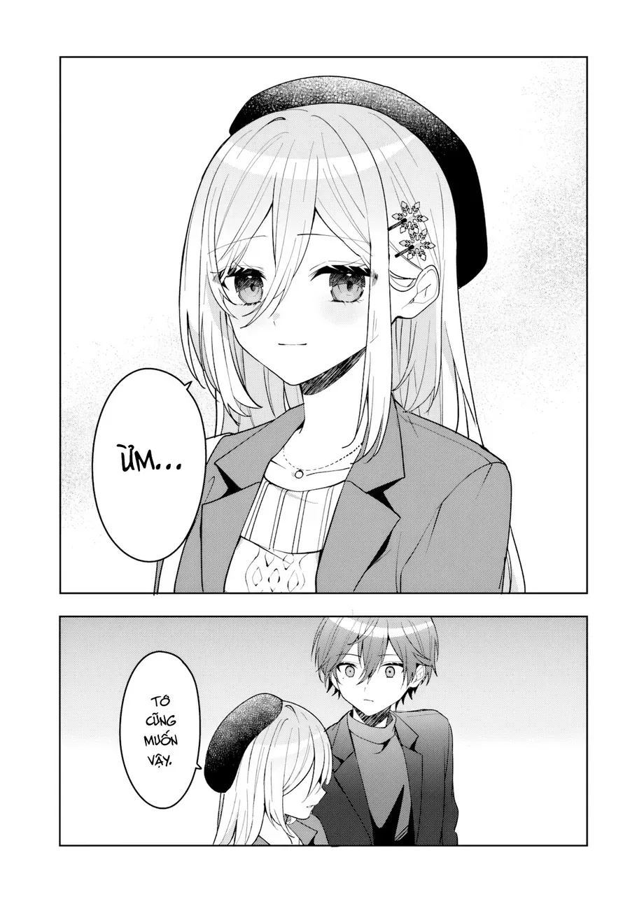 Takou No Koori Hime Wo Tasuketara, Otomodachi Kara Hajimeru Koto Ni Narimashita Chapter 14.1 - Trang 13