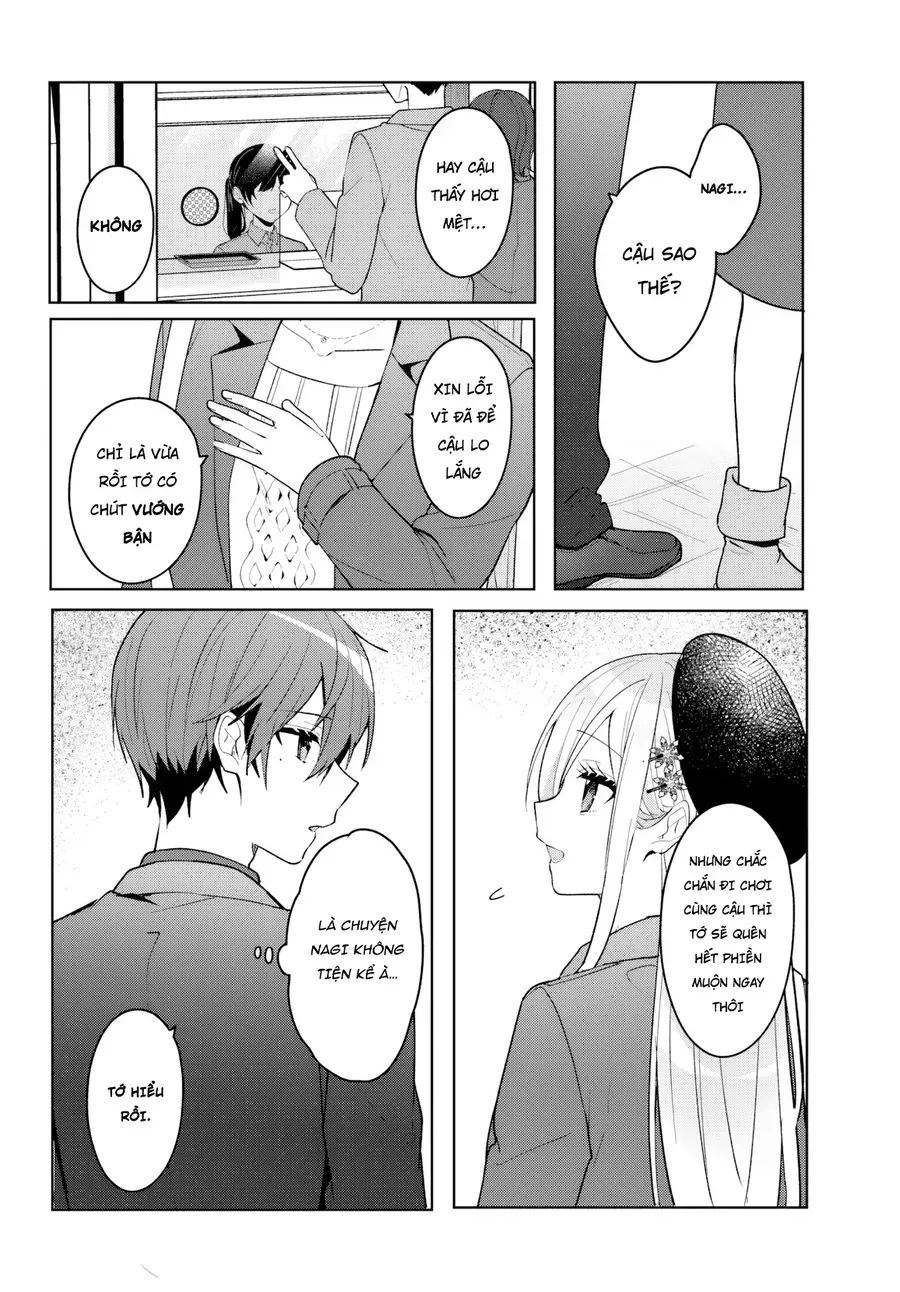 Takou No Koori Hime Wo Tasuketara, Otomodachi Kara Hajimeru Koto Ni Narimashita Chapter 14.1 - Trang 14
