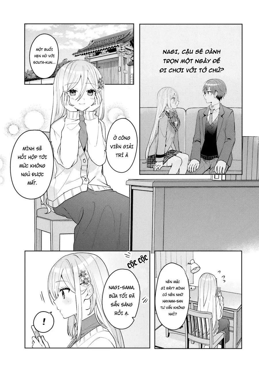 Takou No Koori Hime Wo Tasuketara, Otomodachi Kara Hajimeru Koto Ni Narimashita Chapter 14.1 - Trang 3