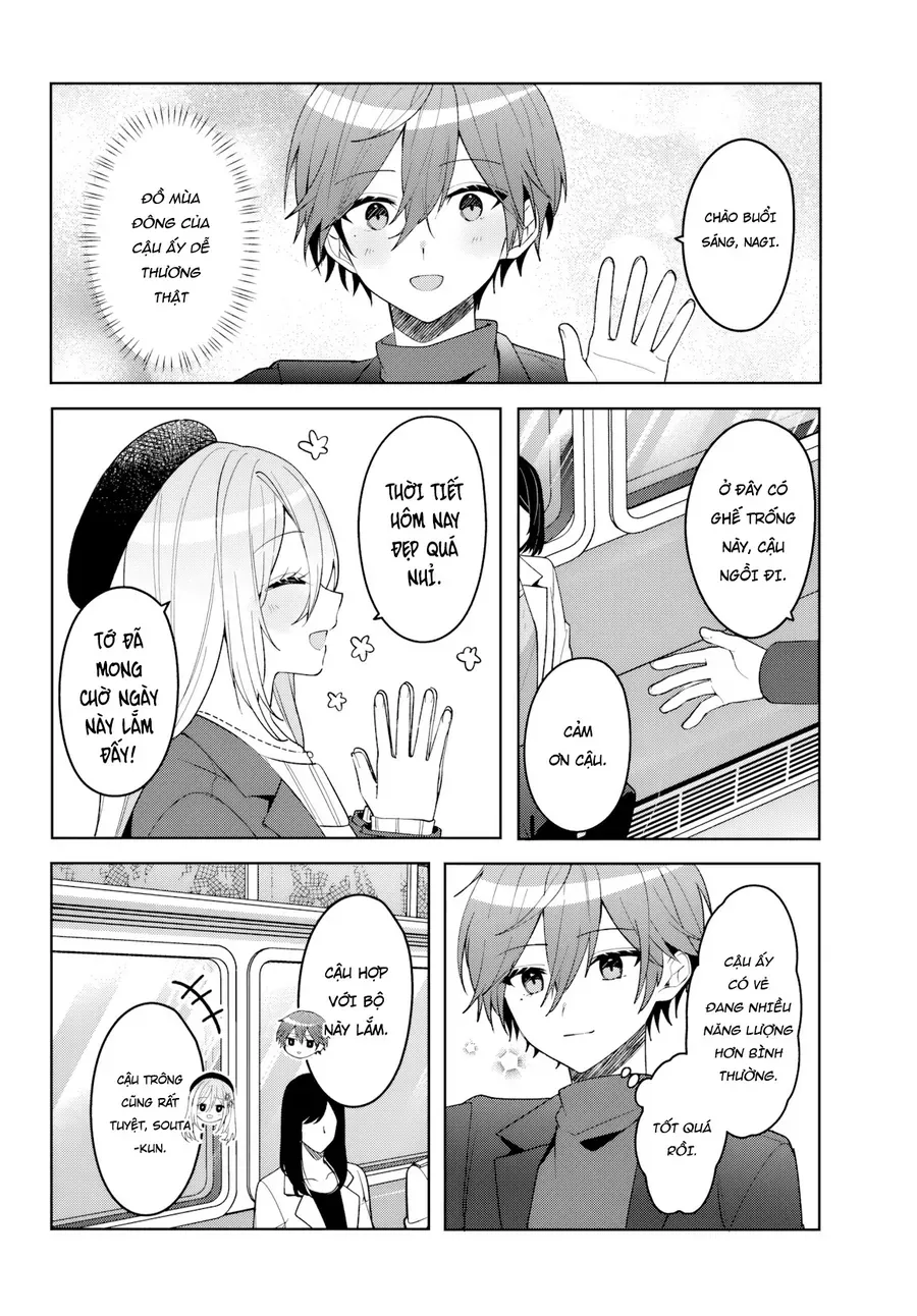 Takou No Koori Hime Wo Tasuketara, Otomodachi Kara Hajimeru Koto Ni Narimashita Chapter 14.1 - Trang 8