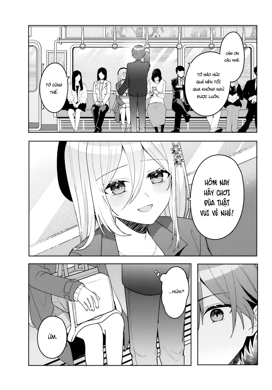 Takou No Koori Hime Wo Tasuketara, Otomodachi Kara Hajimeru Koto Ni Narimashita Chapter 14.1 - Trang 9