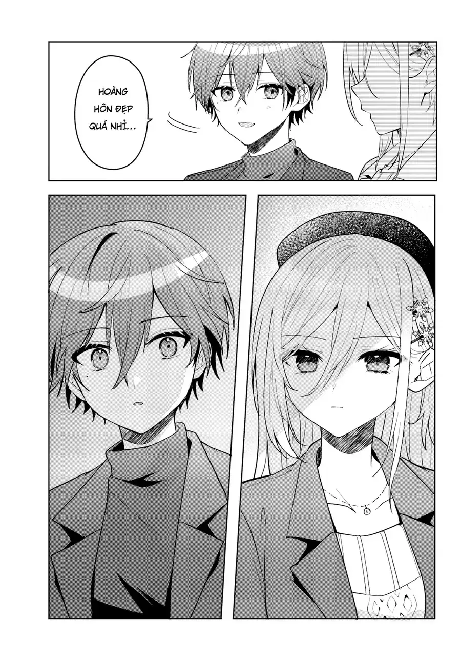 Takou No Koori Hime Wo Tasuketara, Otomodachi Kara Hajimeru Koto Ni Narimashita Chapter 14.2 - Trang 12
