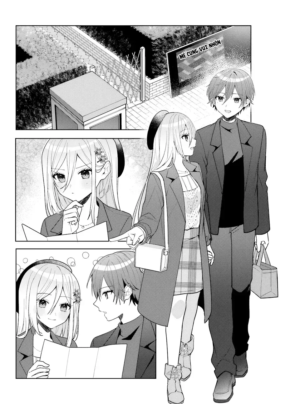 Takou No Koori Hime Wo Tasuketara, Otomodachi Kara Hajimeru Koto Ni Narimashita Chapter 14.2 - Trang 3