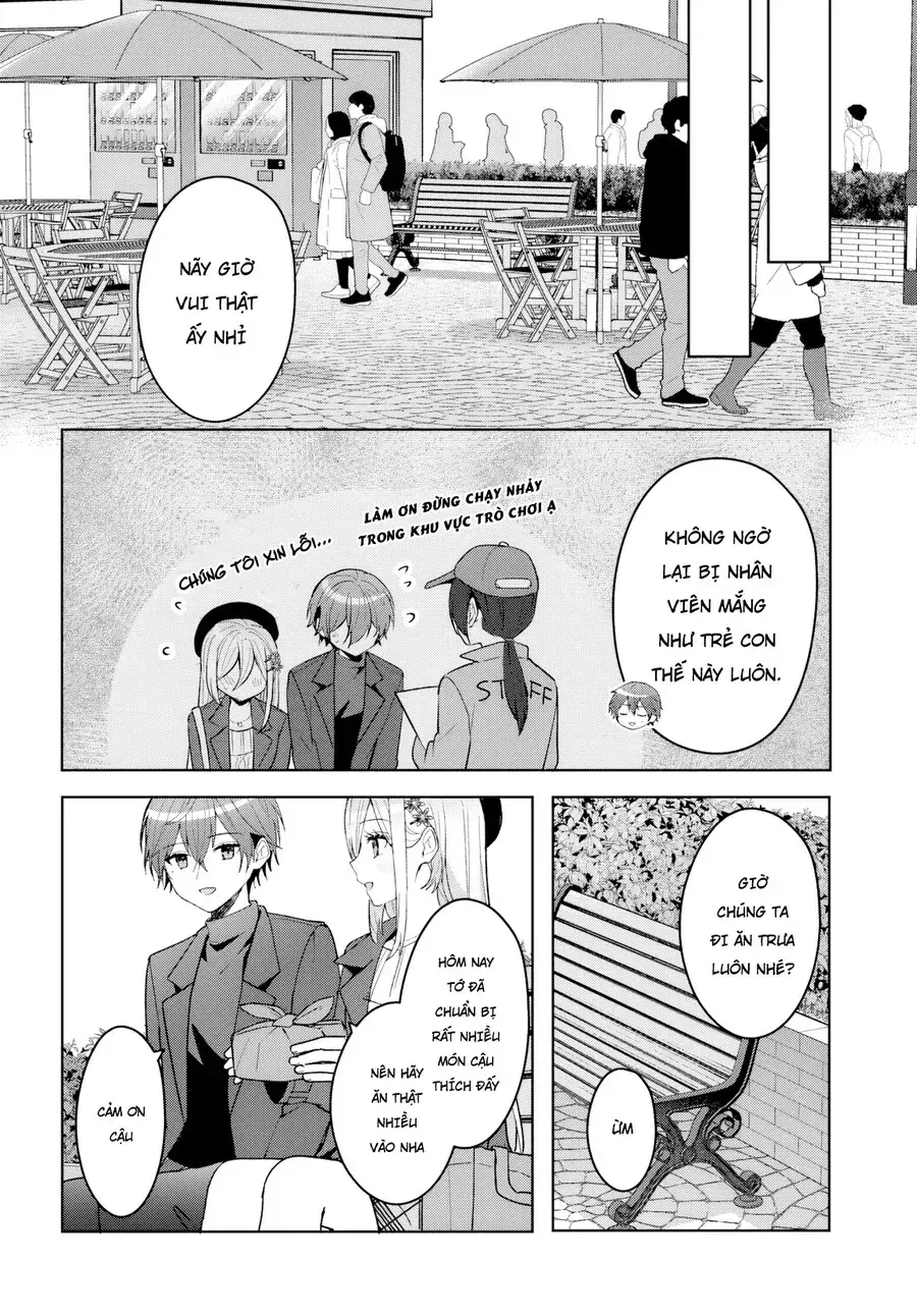 Takou No Koori Hime Wo Tasuketara, Otomodachi Kara Hajimeru Koto Ni Narimashita Chapter 14.2 - Trang 5