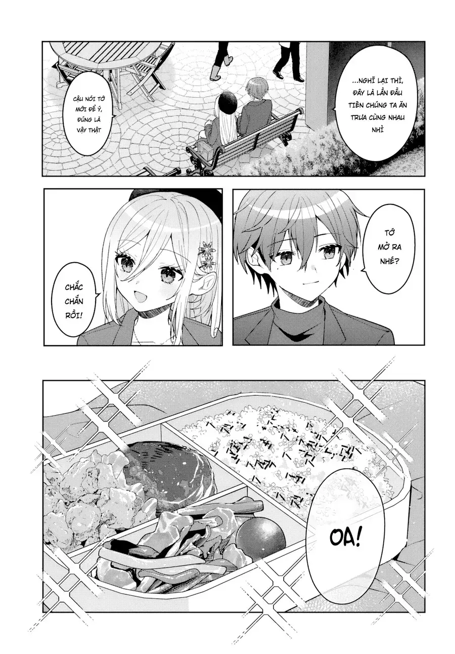 Takou No Koori Hime Wo Tasuketara, Otomodachi Kara Hajimeru Koto Ni Narimashita Chapter 14.2 - Trang 6
