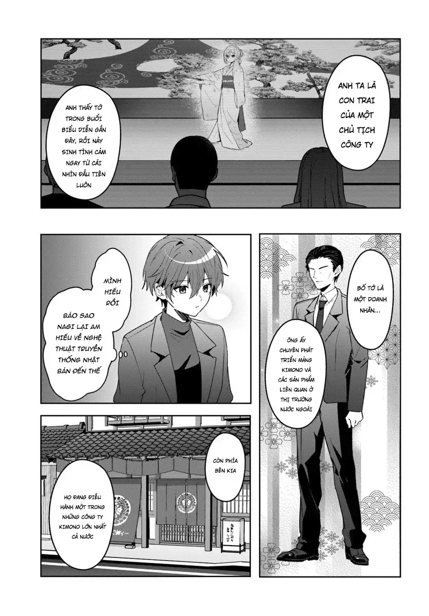 Takou No Koori Hime Wo Tasuketara, Otomodachi Kara Hajimeru Koto Ni Narimashita Chapter 15.1 - Trang 7
