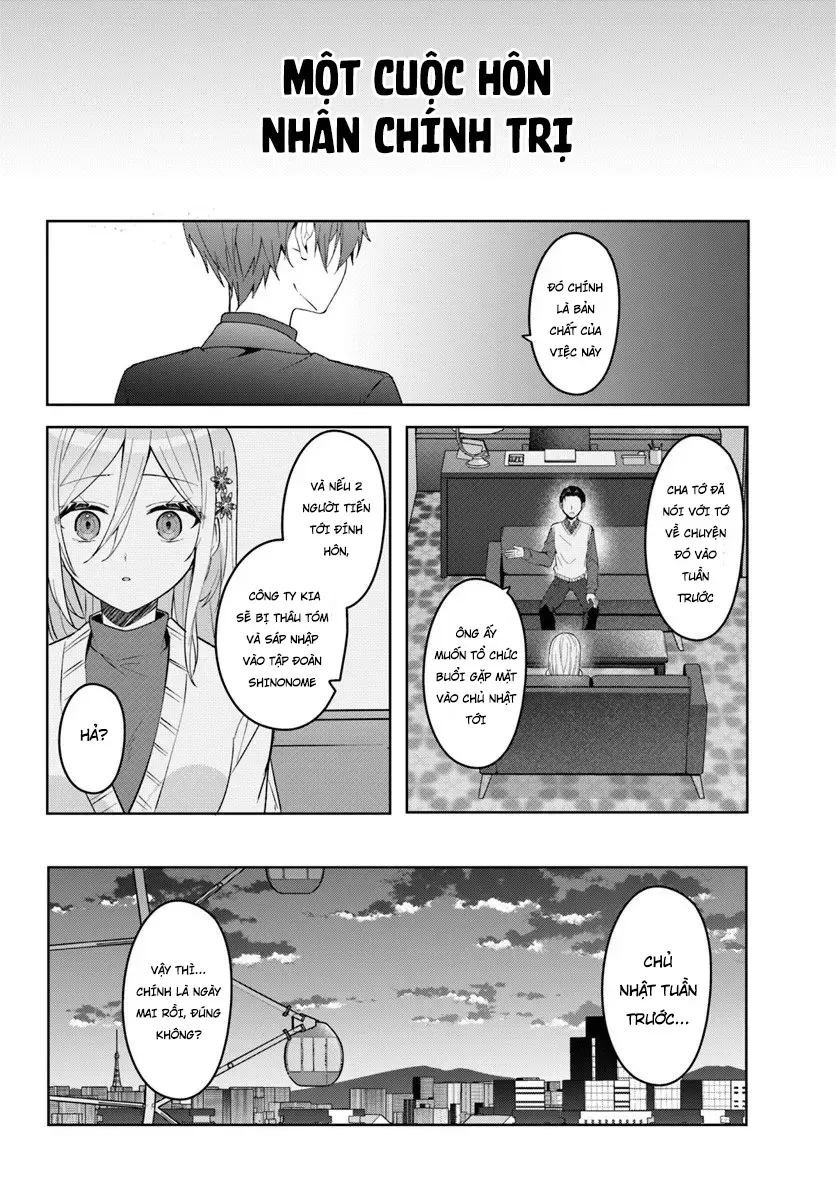Takou No Koori Hime Wo Tasuketara, Otomodachi Kara Hajimeru Koto Ni Narimashita Chapter 15.1 - Trang 8