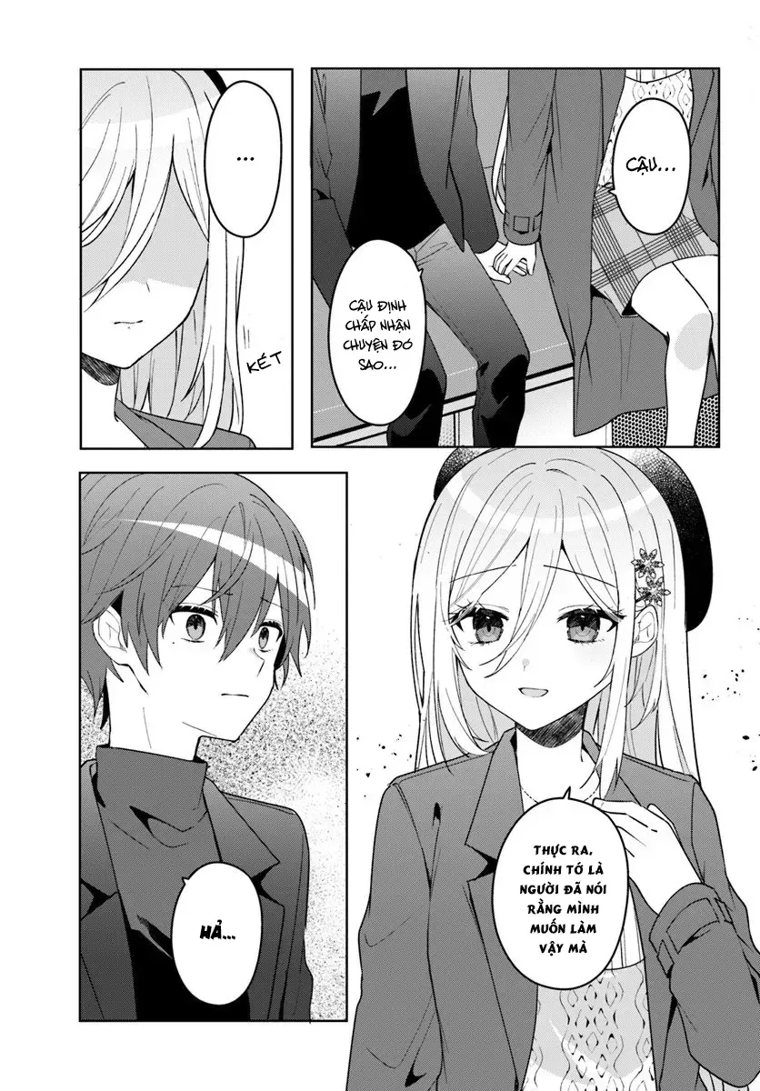 Takou No Koori Hime Wo Tasuketara, Otomodachi Kara Hajimeru Koto Ni Narimashita Chapter 15.1 - Trang 9