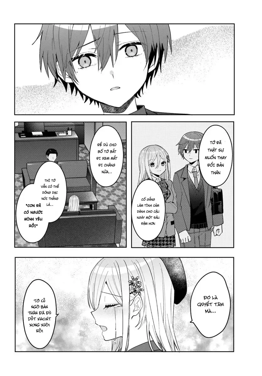 Takou No Koori Hime Wo Tasuketara, Otomodachi Kara Hajimeru Koto Ni Narimashita Chapter 15.2 - Trang 3