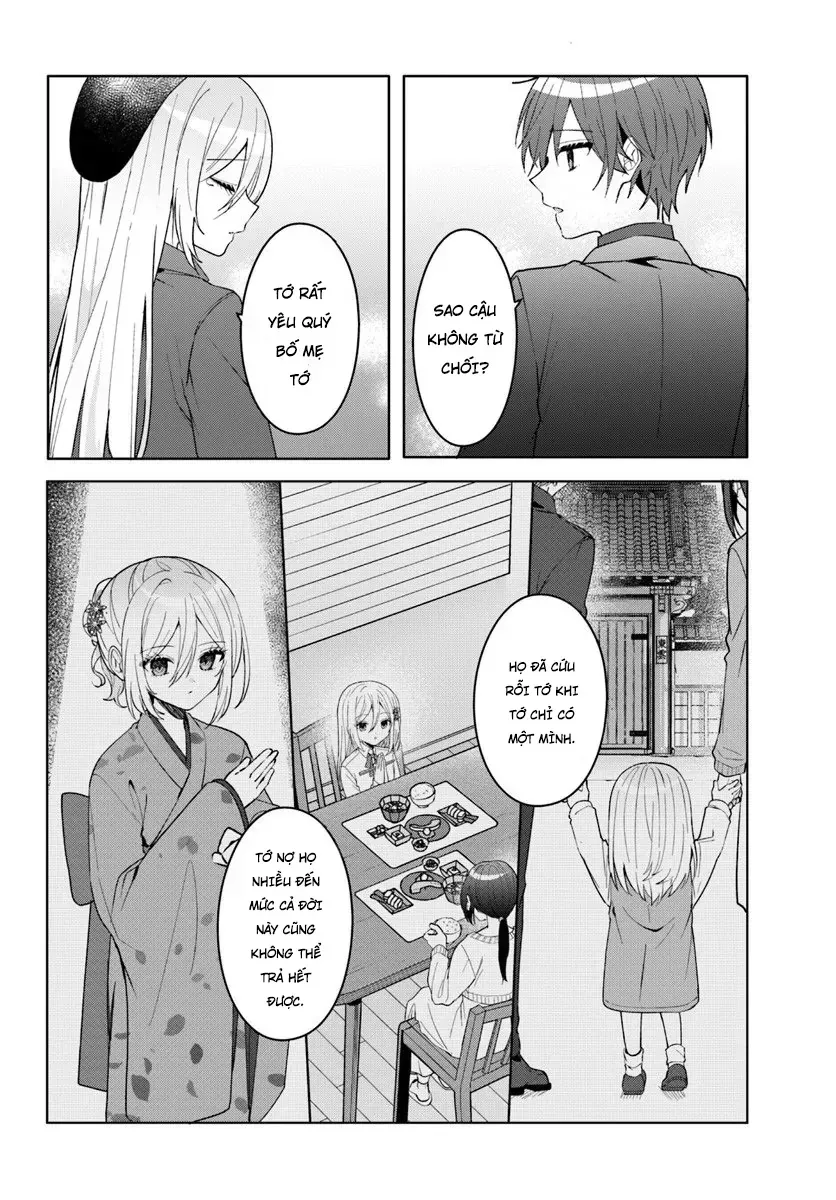 Takou No Koori Hime Wo Tasuketara, Otomodachi Kara Hajimeru Koto Ni Narimashita Chapter 15.2 - Trang 5