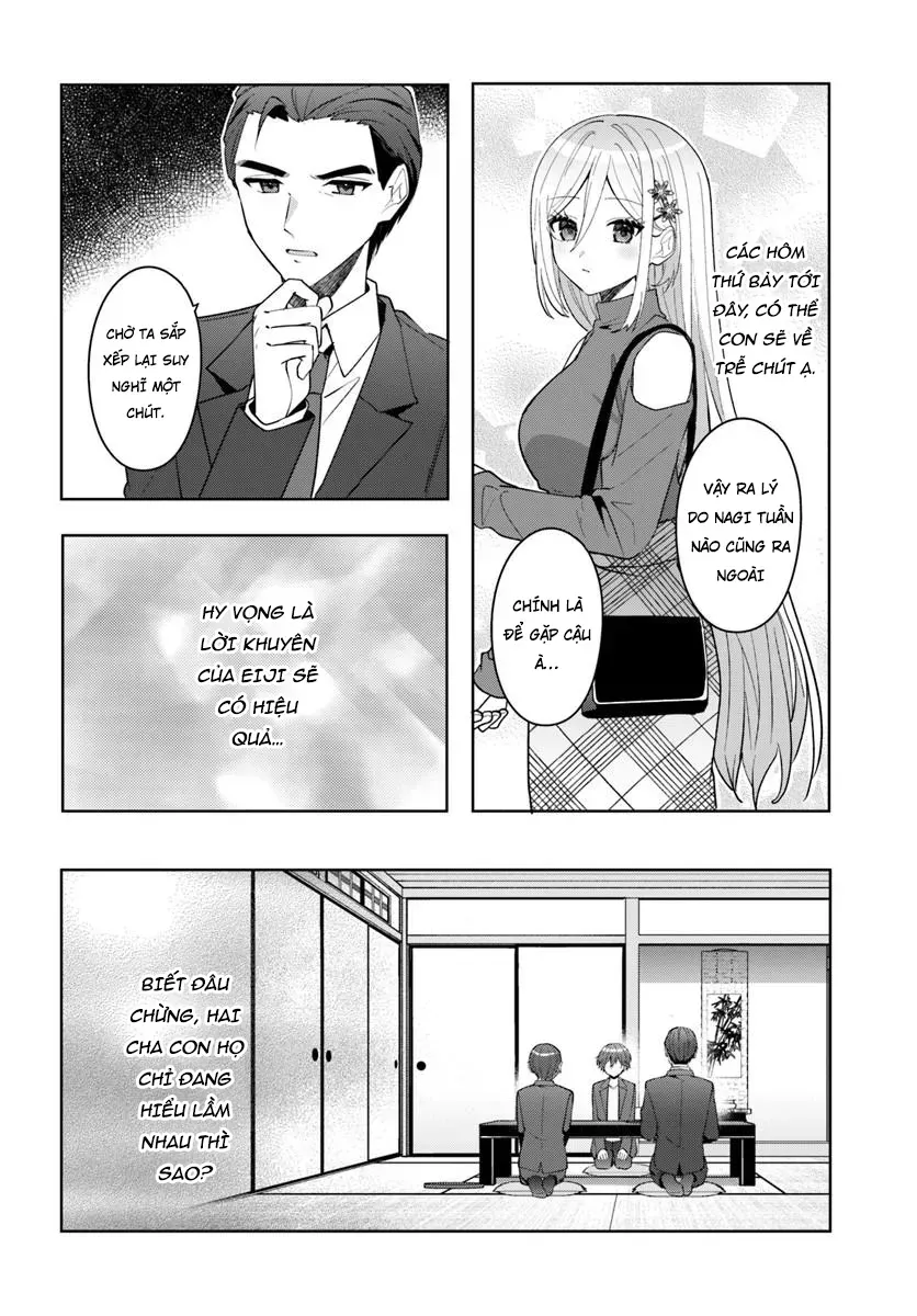 Takou No Koori Hime Wo Tasuketara, Otomodachi Kara Hajimeru Koto Ni Narimashita Chapter 17.1 - Trang 12