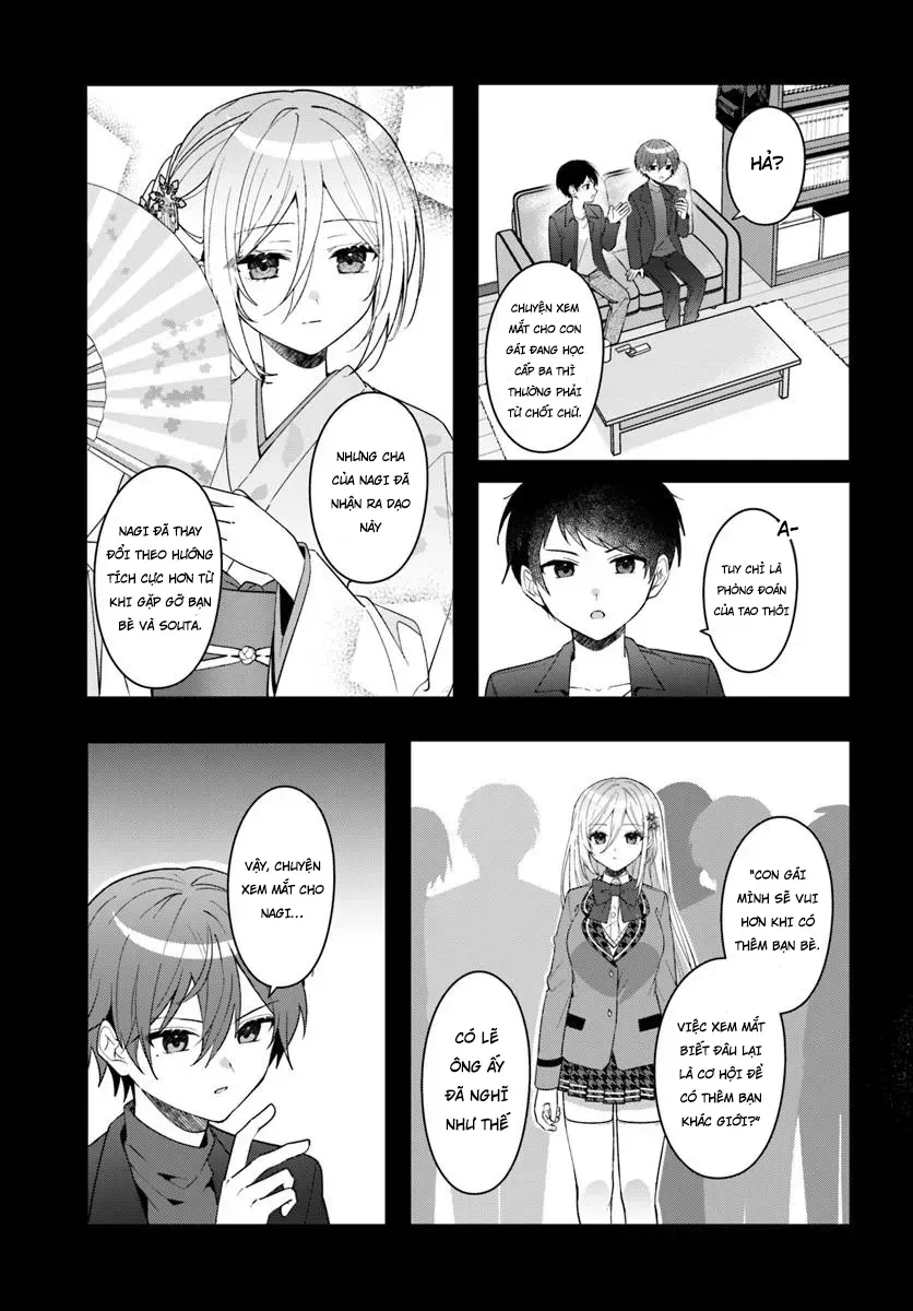 Takou No Koori Hime Wo Tasuketara, Otomodachi Kara Hajimeru Koto Ni Narimashita Chapter 17.1 - Trang 13