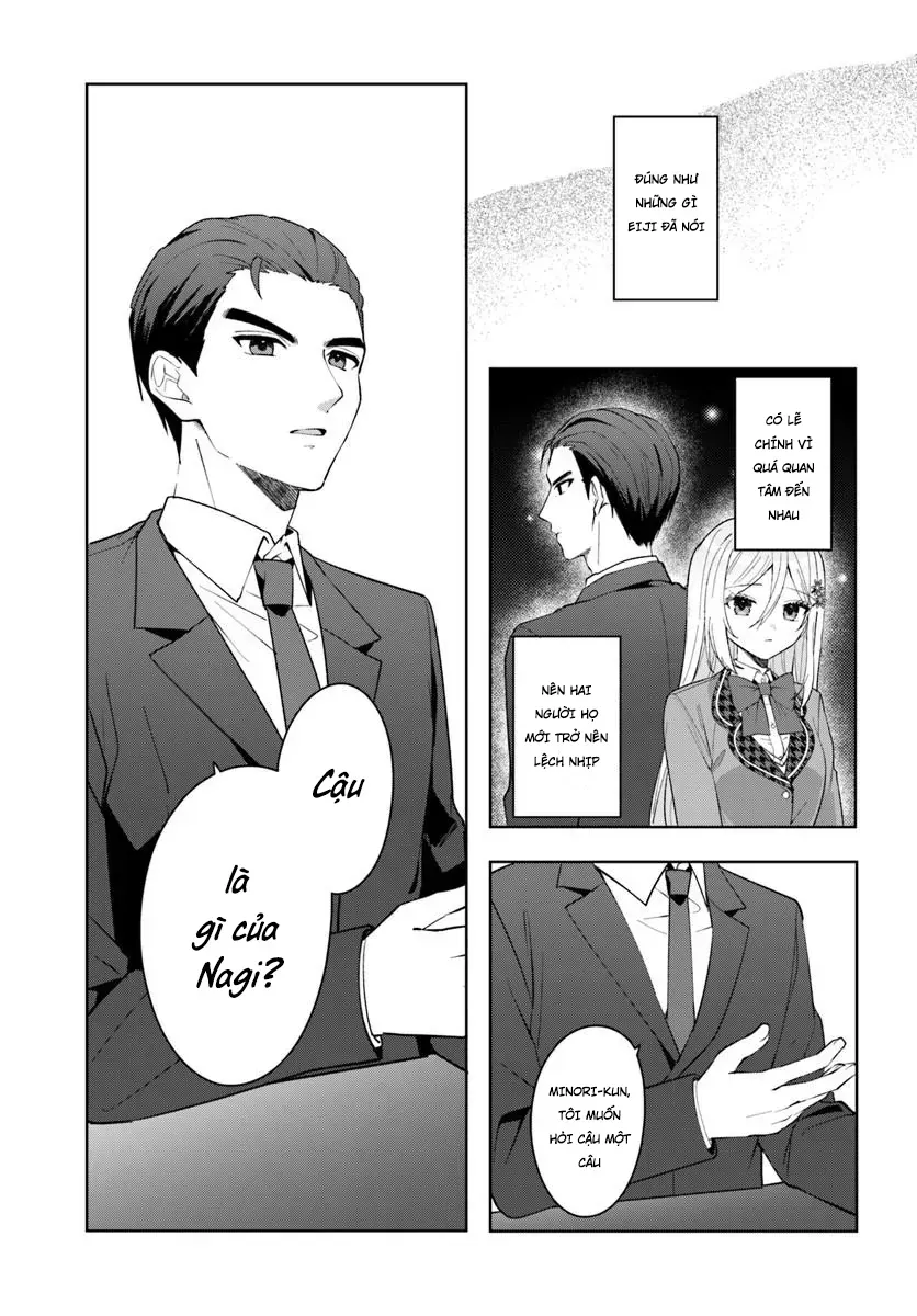 Takou No Koori Hime Wo Tasuketara, Otomodachi Kara Hajimeru Koto Ni Narimashita Chapter 17.1 - Trang 15
