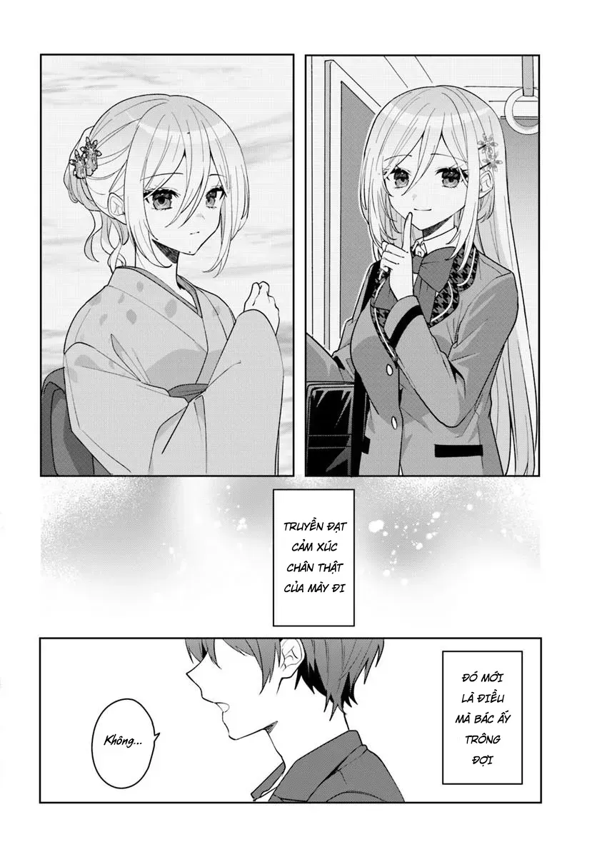 Takou No Koori Hime Wo Tasuketara, Otomodachi Kara Hajimeru Koto Ni Narimashita Chapter 17.1 - Trang 18